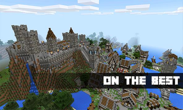 Download Castle Maps For Minecraft Pe Apk For Android Latest Version