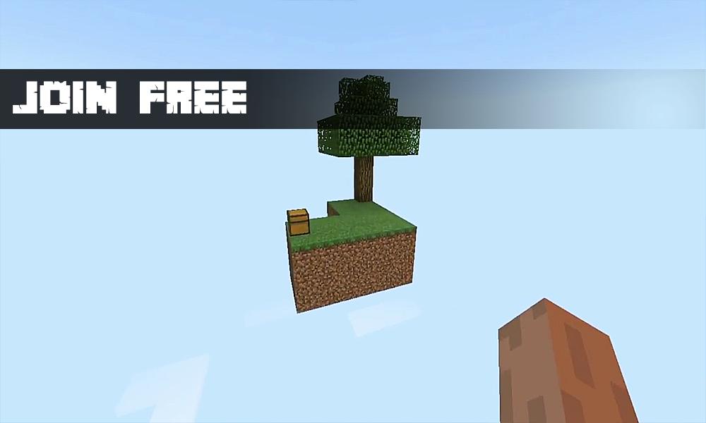 Skyblock Servers for Minecraft PE ス ク リ-ン シ ョ ッ ト 4.