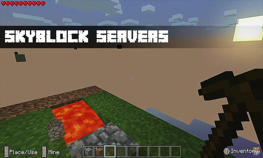Skyblock Servers for Minecraft PE pour Android - Téléchargez l'APK