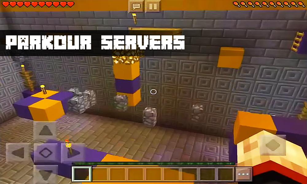 Parkour Servers For Minecraft Pe For Android Apk Download