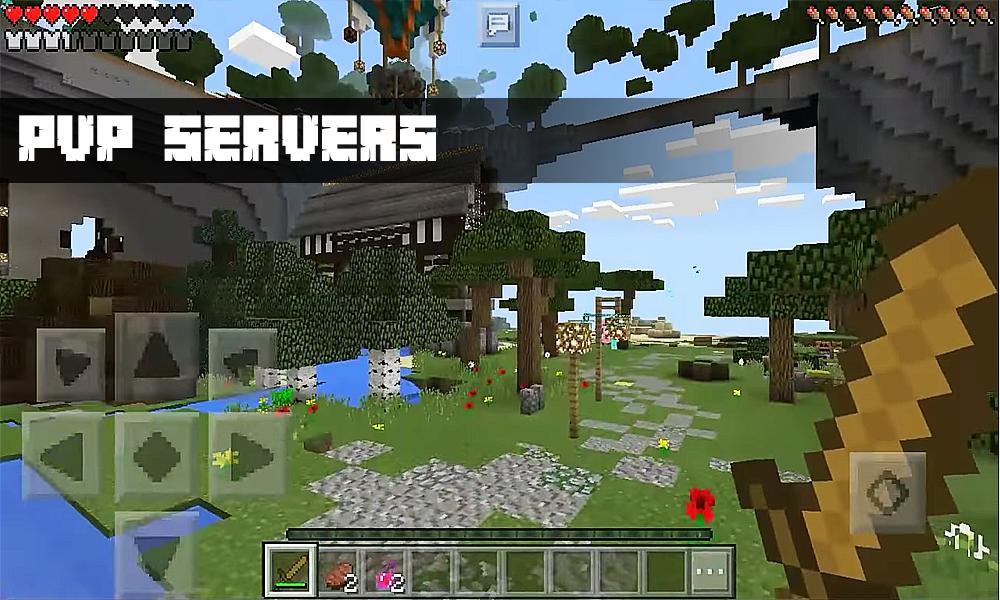 Pvp Servers For Minecraft Pe For Android Apk Download