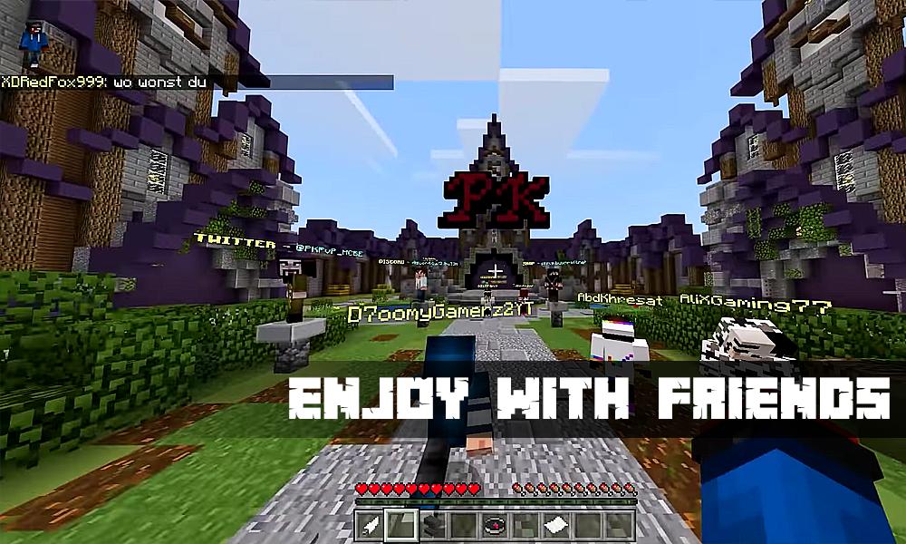 Pvp Servers For Minecraft Pe For Android Apk Download