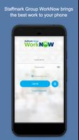 Staffmark Group WorkNOW 포스터