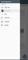 Service Reports+ スクリーンショット 1