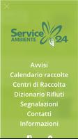 Poster Service 24 Ambiente