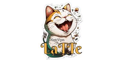 Latte VPN-poster