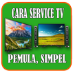 Service TV Sederhana