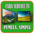 Service TV Sederhana