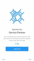 Service Clap Partner poster