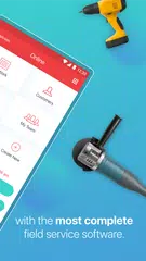 Service Fusion アプリダウンロード