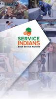 Service Indians Affiche