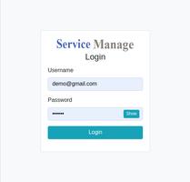 Service Manage 포스터