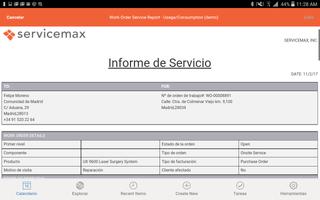 ServiceMax captura de pantalla 3