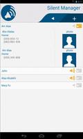 Silent Manager white-list call Screenshot 1