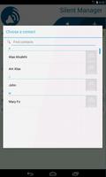 Silent Manager white-list call Screenshot 2