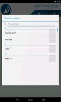 Silent Manager white-list call screenshot 2
