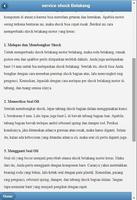 Tips Belajar Service Motor screenshot 1