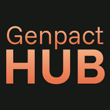 Genpact Hub icône