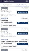 Genpact Hub screenshot 2