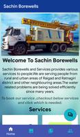 Sachin Borewells Cartaz