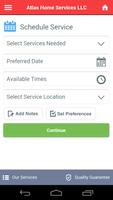 Atlas Home Services Screenshot 2