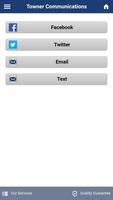 Towner Communications スクリーンショット 2