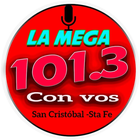 Radio Mega 101.3 FM icono