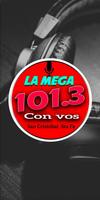 Radio Mega 101.3 FM Affiche