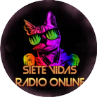 Siete Vidas Radio icono