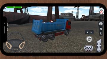 Truck Game Cartaz