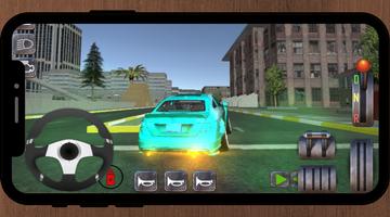 Gra Car Drift 2021 plakat
