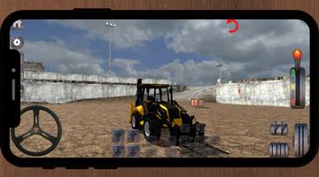 Dozer Simulator Excavator Game captura de pantalla 1