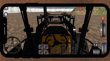 Dozer Simulator Excavator Game syot layar 2