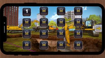 Dozer Simulator Excavator Game captura de pantalla 3