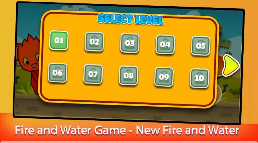 Jogos de Agua e Fogo 7, Agua e fogo