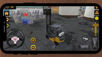 Forklift Game imagem de tela 1