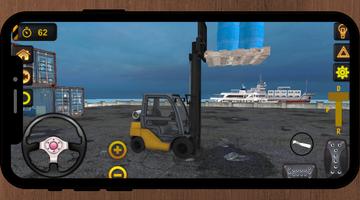 Forklift Game imagem de tela 2