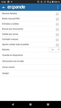eXpande – Validador de entradas multiplataforma 截图 3