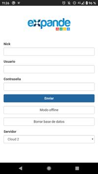 eXpande – Validador de entradas multiplataforma 海报