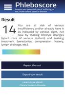 Phleboscore Screenshot 2