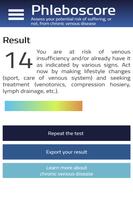 Phleboscore capture d'écran 2