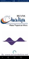 Poster Radio Chacaltaya