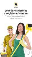 Vendor App by ServisHero poster