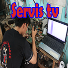Servis TV terlengkap আইকন