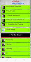 Servis TV terlengkap screenshot 1