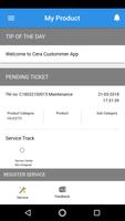 2 Schermata Customer App