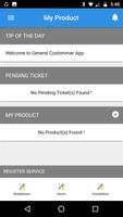 General Aircon Customer App 스크린샷 2