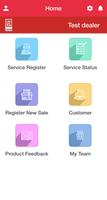 ARO Dealer App syot layar 1