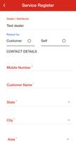 Kenstar Dealer App ภาพหน้าจอ 2