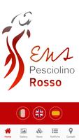 Pesciolino Rosso Affiche